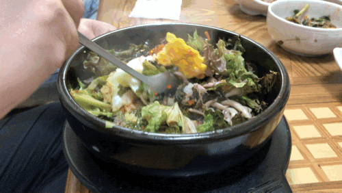 점심특선 낙지돌솥비빔밥 성환개미집 / 아구찜탕 해물찜탕 / 천안식후감