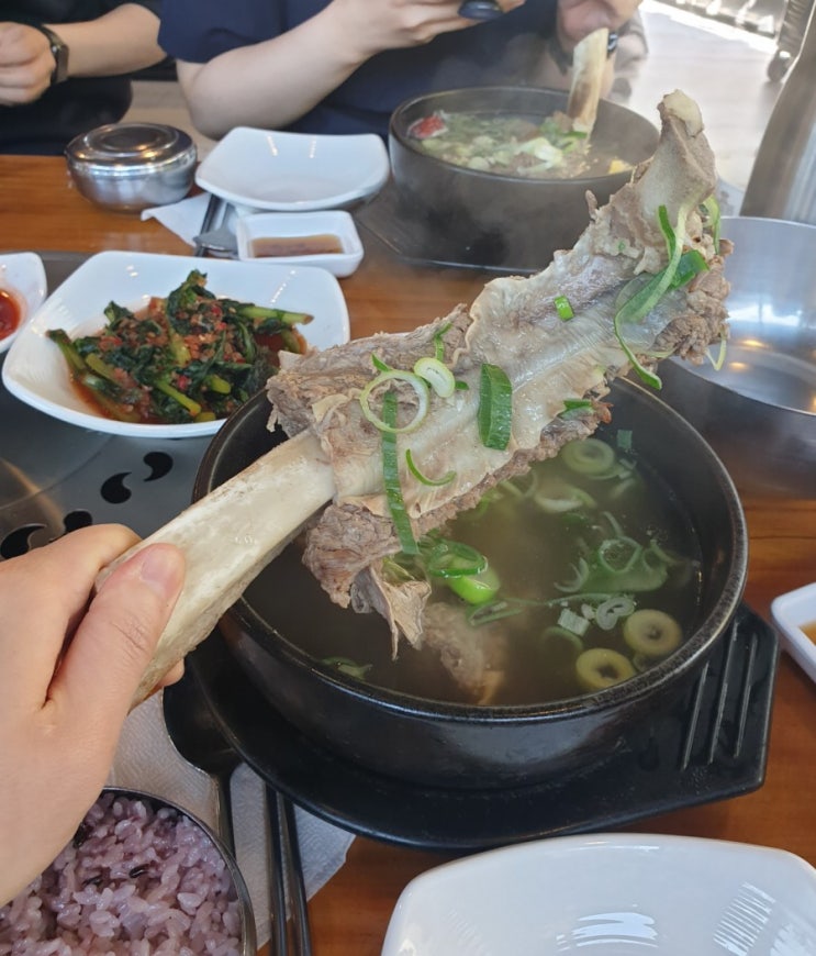 신설동역 갈비예찬 왕갈비탕 & 장어구이 집밥