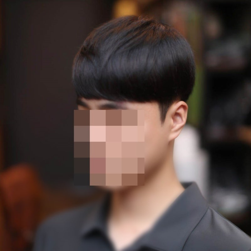 풍성해진 남자 앞머리가 완전 성공! 11