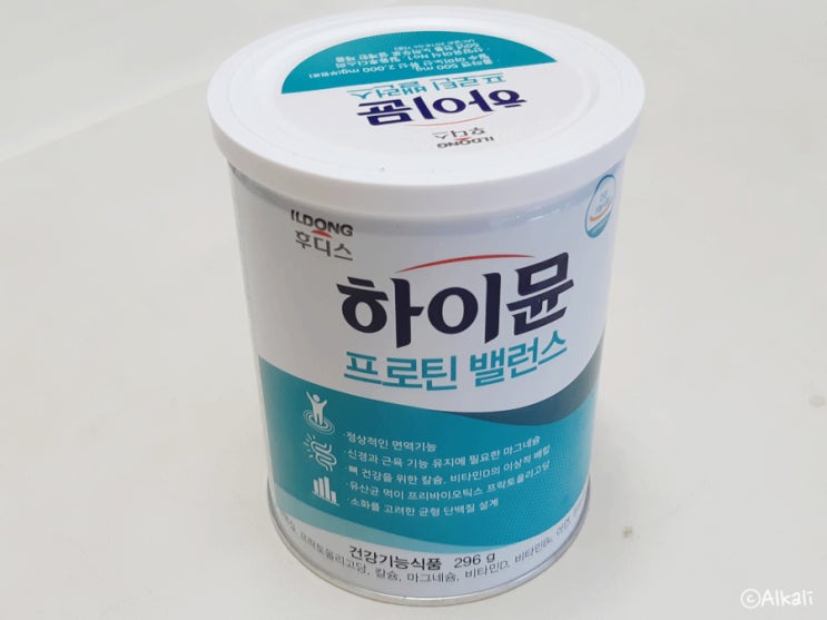  산양유 단백질로 부족한 영양을 채워주는 단백질식품 일동 후디스 하이뮨 프로틴 밸런스 / 일동후디스하이뮨