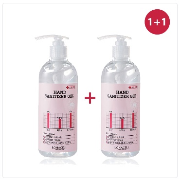  [1+1] 로하셀 핸드 세니타이저 겔 손 세정제 300ml