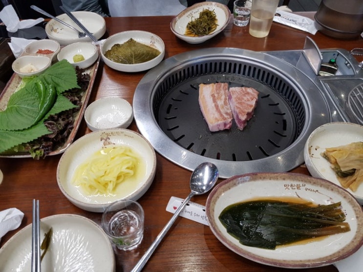  어느 지점이든 맛있어 맛찬들 삼겹살 정자점