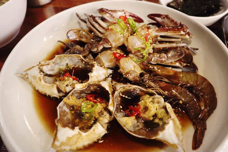  [게장맛집] 군포 식도락 게장정식 먹고왔어요:) 대야미 갈치저수지