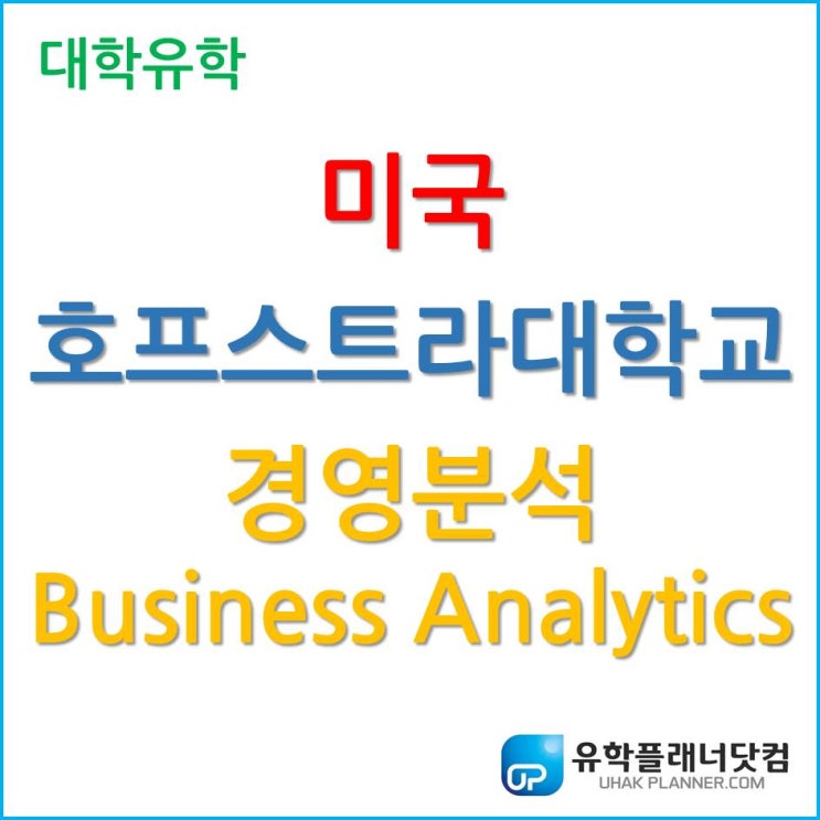  [미국 대학 입학] 취업 유망 전공인 경영분석, 미국 호프스트라 대학교 (Hofstra University) 시작하자!