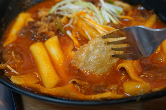  신도림떡볶이 / 라라상회 : 분위기 좋은 구로거리공원 분식집