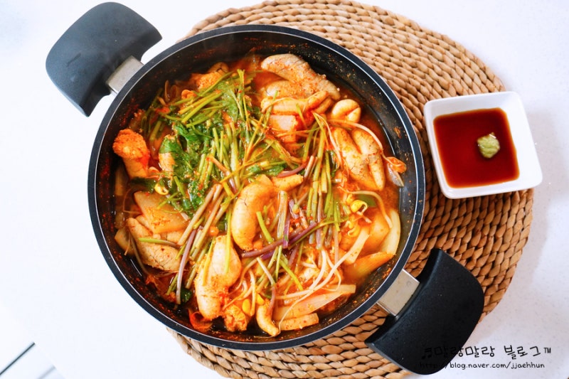 시원한 알탕 끓이는법 매운탕맛 : 네이버 블로그