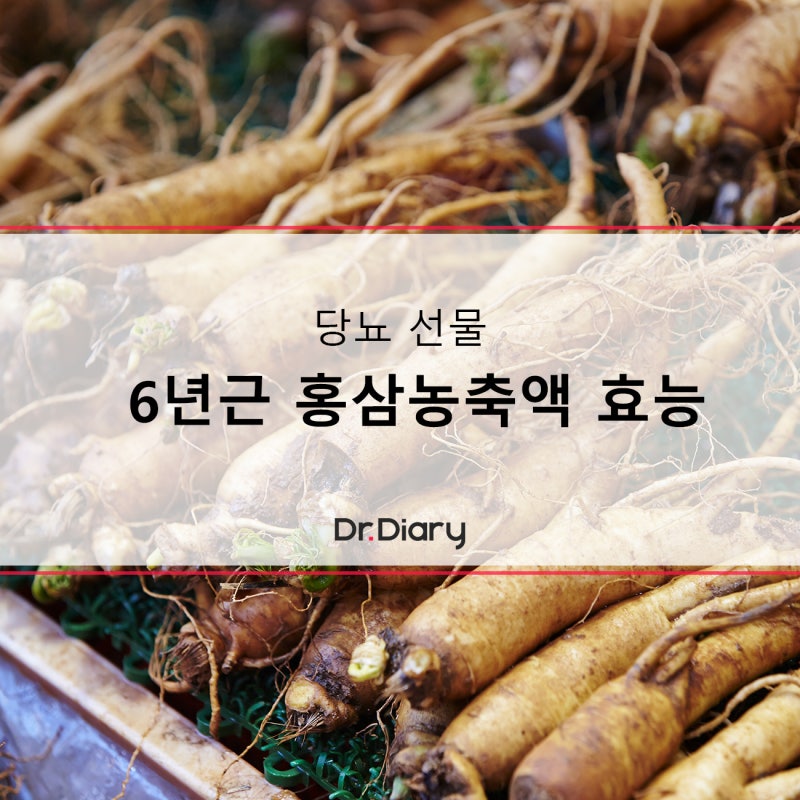 홍삼농축액 효능 면역력에 그렇게 3