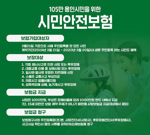 지자체 너도나도 '시민안전보험'…"실효성 없는 생색내기용" 지자체 너도나도 '시민안전보험'…"실효성 없는 생색내기용"