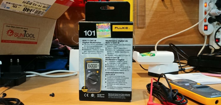  디지털 멀티 테스터기 FLUKE 101