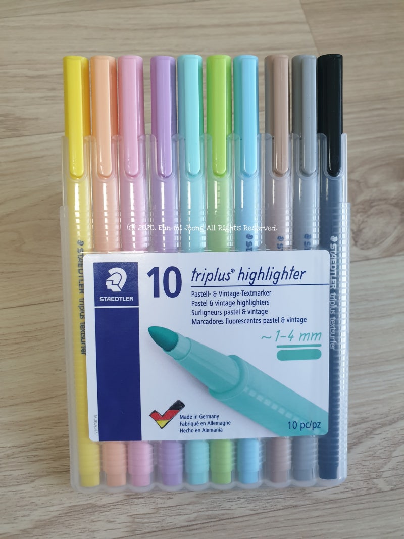 [내맘대로리뷰] 스테들러_트리플러스 1