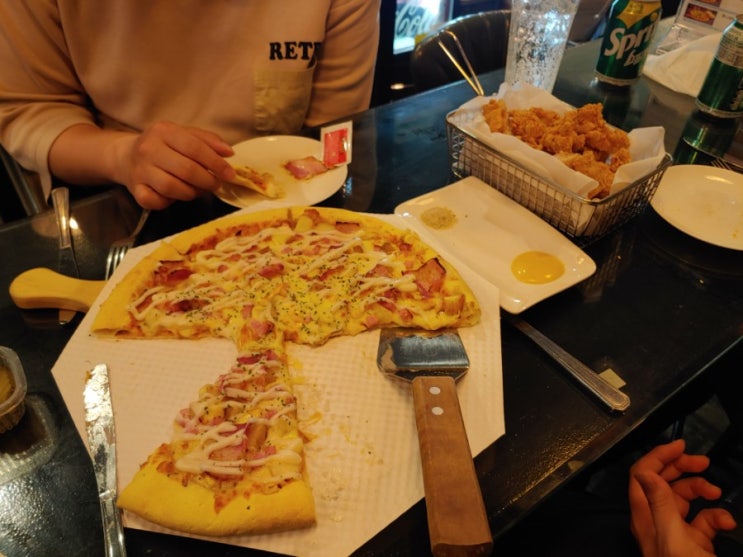 시립대맛집/전농동 피자 맛집. 띠아모피자