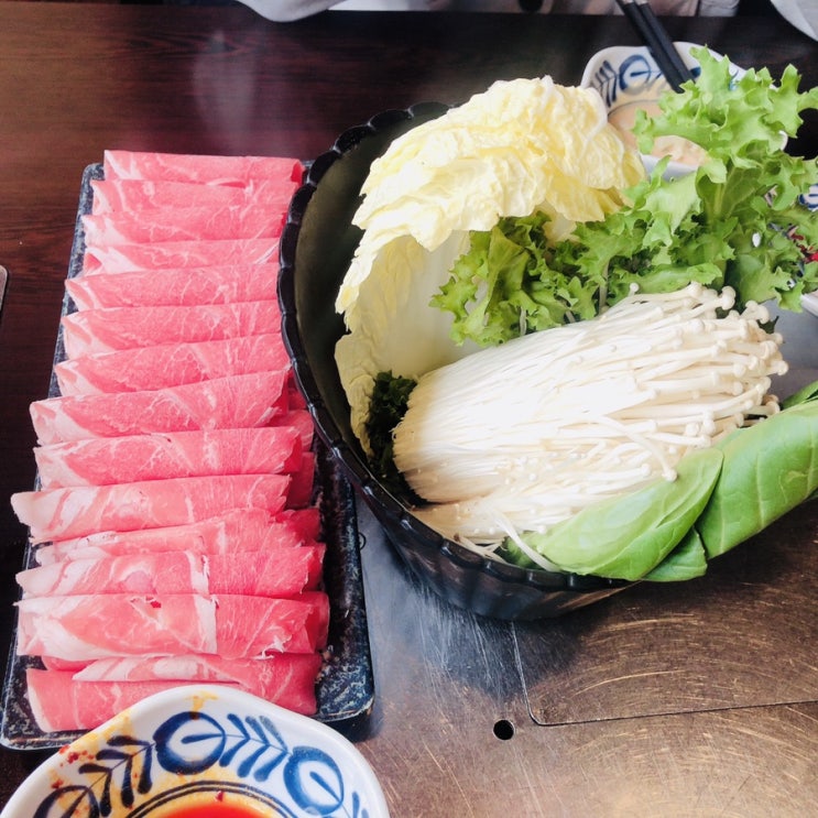  용인 수지 최애 맛집 - 미가 훠궈 양고기