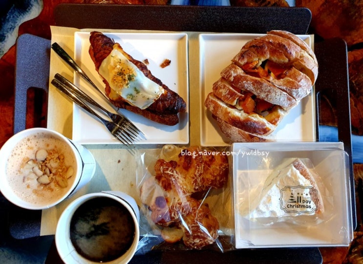  [서울 근교/용인 베이커리 카페] 밤이 되면 더욱 아름다운 루프탑️ 카페 '올데이크리스마스' 솔직 리뷰 'ᴗ'ღ