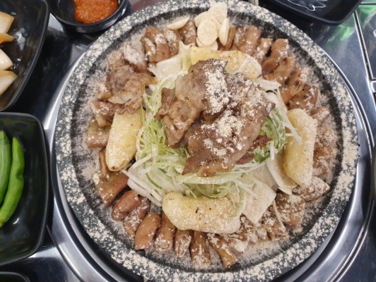  원주 단계동 맛집, 천사곱창