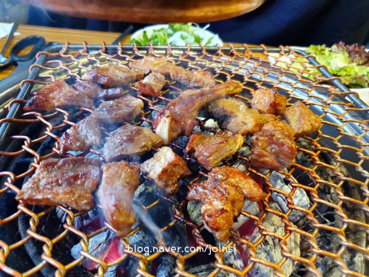  [중곡동 맛집]안흥갈비 돼지갈비, 양념목살 냉면, 된장찌개 서비스까지 가성비최고!