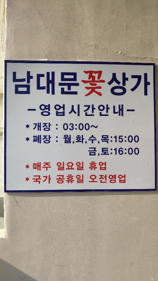  남대문 인테리어 소품 라탄 생활용품 조화 도매 시장조사 2탄