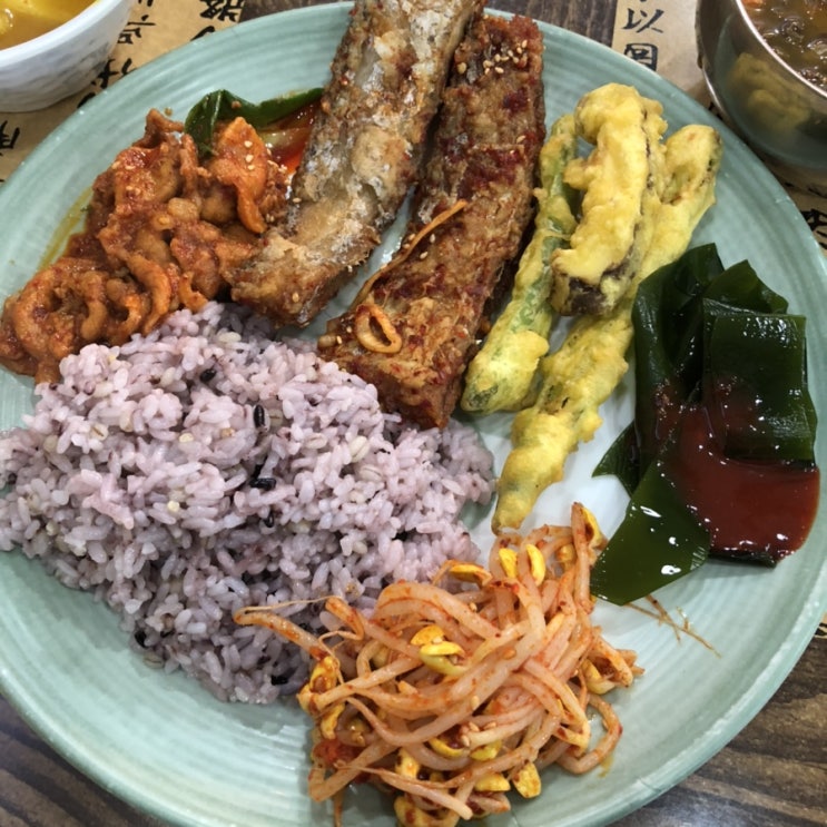  제주 서귀포 한식뷔페 : 미래뷔페정식
