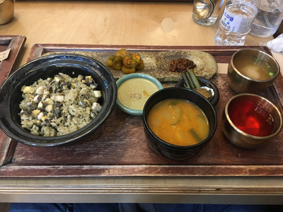  가족외식 추천 기장맛집! 전복밥, 전복죽 전문점 탐복