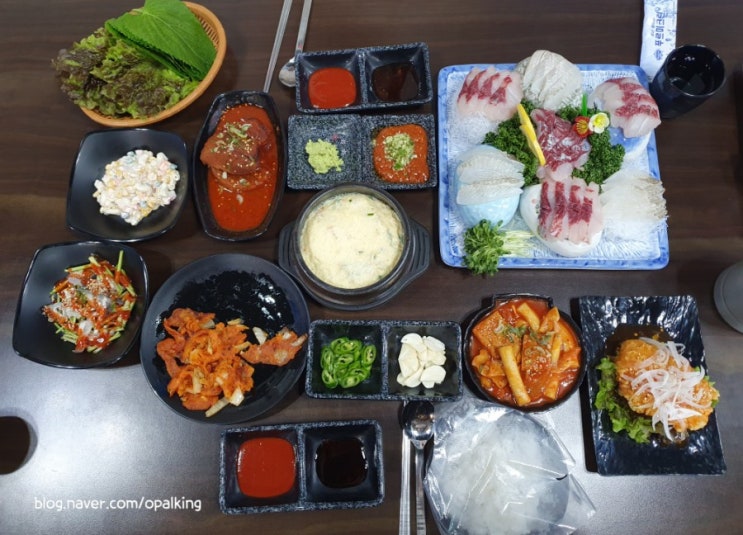  [청주 오창] 태호 횟집