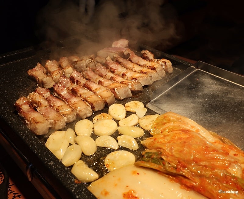 가산디지털단지역 맛집 하남돼지집 가산역 회식/데이트하기에도 좋은곳