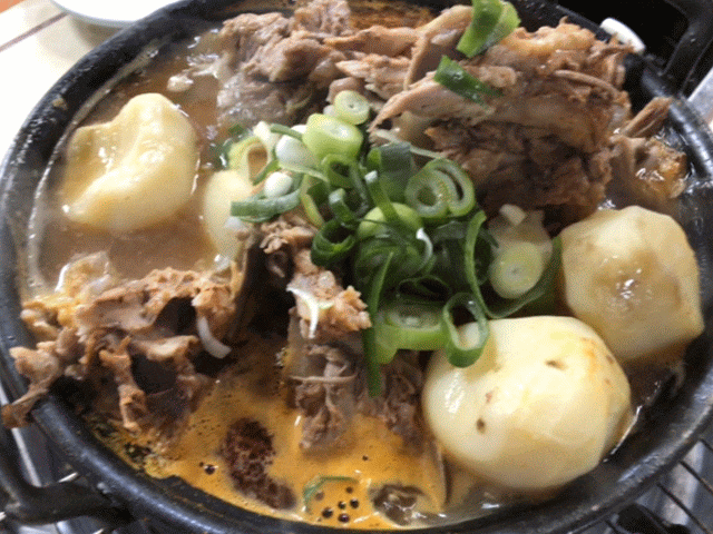  후암동 일미집 50년전통 원조 감자탕 맛집