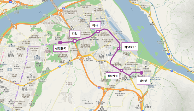  <5호선개통> 하남 5호선 개통 8월 확정(미사5호선개통)