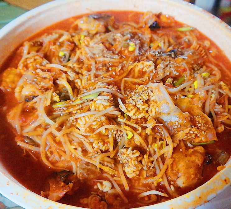 관저동 아구찜 계속 생각나는 대전 용궁해물탕