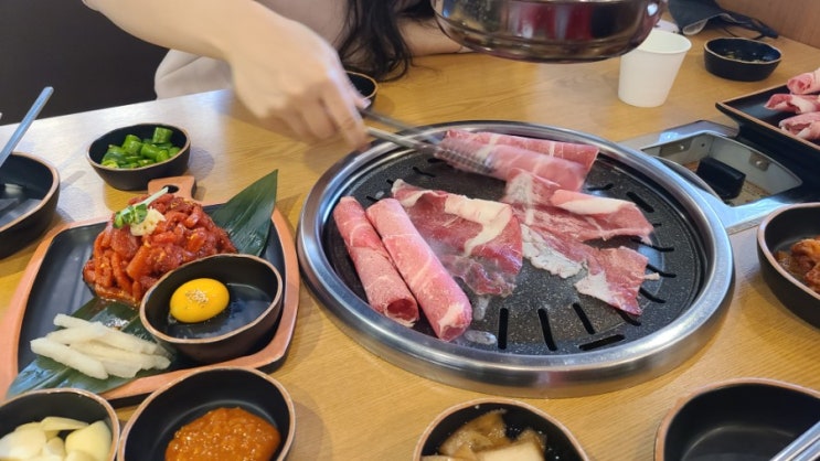  영등포구청역 맛집 탐방 - 이차돌 / 동래정