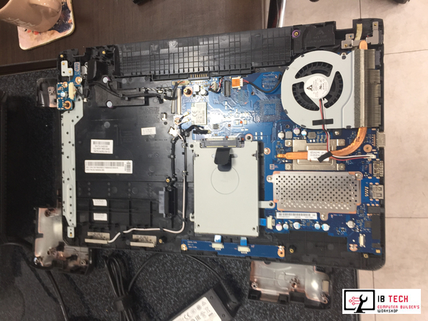  [목포노트북수리] 삼성노트북 NT270 LCD 교체수리