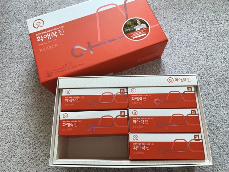  화애락진으로 갱년기 여성건강을 지켜요 ෆ