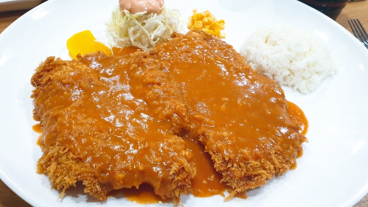  양천구 신월동 맛집, 국민 돈까스의 신메뉴 왕 돈까스 묻고 더블로 먹었습니다