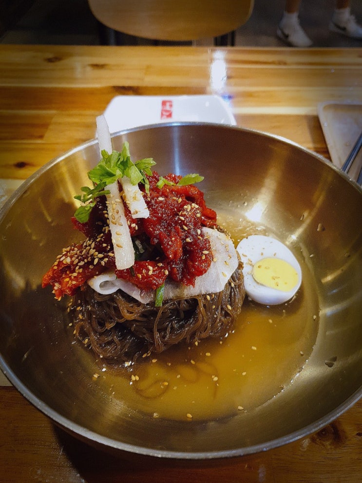 산본 맛집  산본골목냉면 우리 동네 최고로 소문난 냉면집