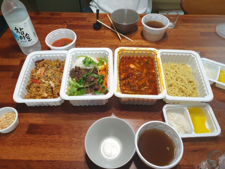  의정부 민락동 쌀국수 맛집 : 포레드토마토 배달로 불금 뿌셔!!