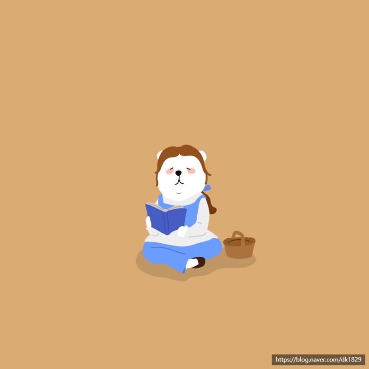 미녀와 야수 캐릭터 아트 (아이패드 그림) 미녀와 야수 캐릭터 아트 (아이패드 그림)