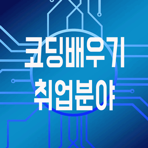  코딩배우기 : 어떤 분야에 취업이?