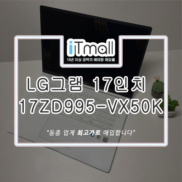 LG그램 17ZD995-VX50K 중고 매입 후기