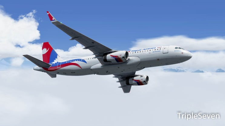  [TripleSeven/P3DV4] 네팔항공 RA205편 카트만두 - 파로 비행일지 with VATSIM! (Feat. AS A320 Prof.)