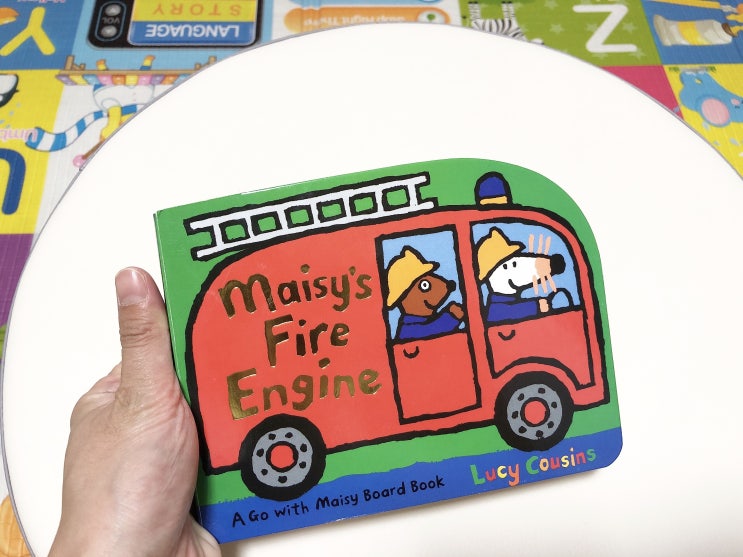 유아 영어책 메이지 시리즈 Maisy's Fire Engine 및 3권 추가구입