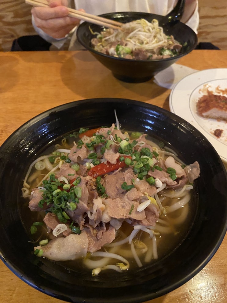 [한양대/왕십리 맛집] 탱글탱글 우동 맛집, 우동가조쿠