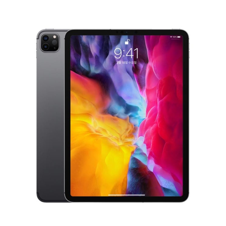  애플 2020년 아이패드 Pro 11 2세대 Wi‑Fi Cellular 256GB 생생 후기통!