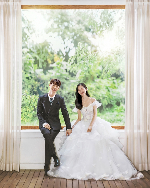  루미에스튜디오 감성적인 웨딩촬영 사진