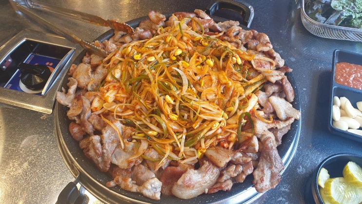  마산 합성동 오늘김해뒷고기