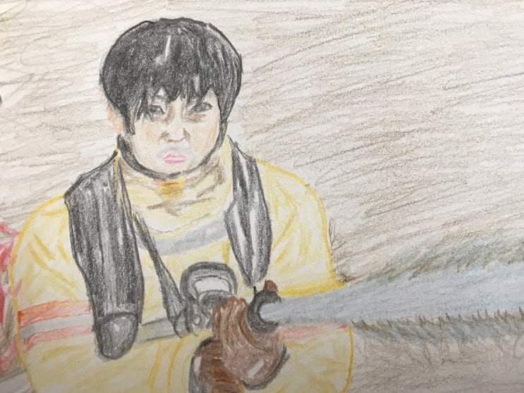  그림 모임 세 번째 주제 '소방'