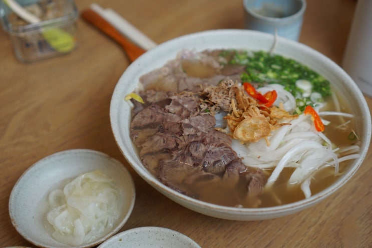  [동탄 맛집] 호로록 Hololok 쌀국수 베트남 요리 맛집 분짜 짜조 베트남 요리의 기본기가 살아있는 맛집
