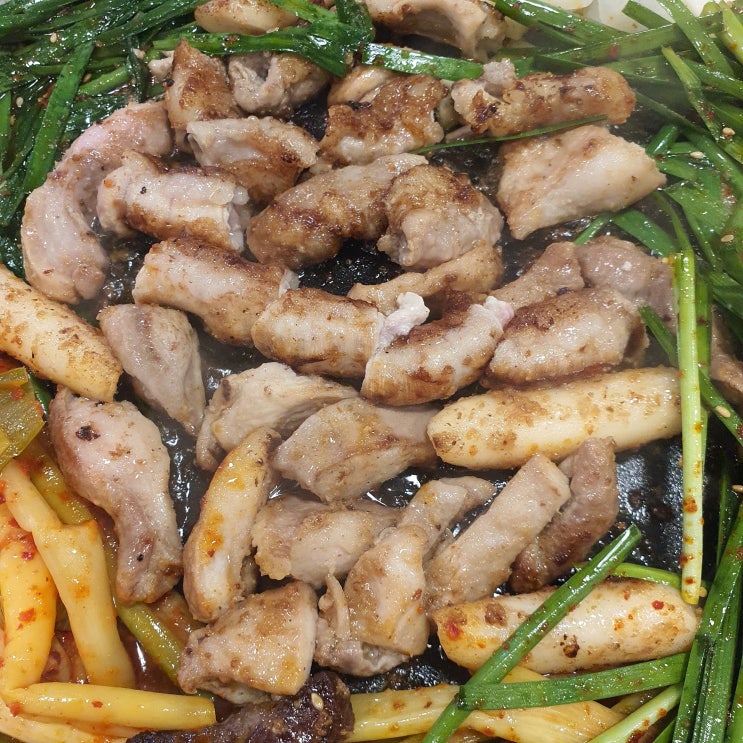 문래곱창집/문래맛집 선릉에서 온 맛집 대파양곱창