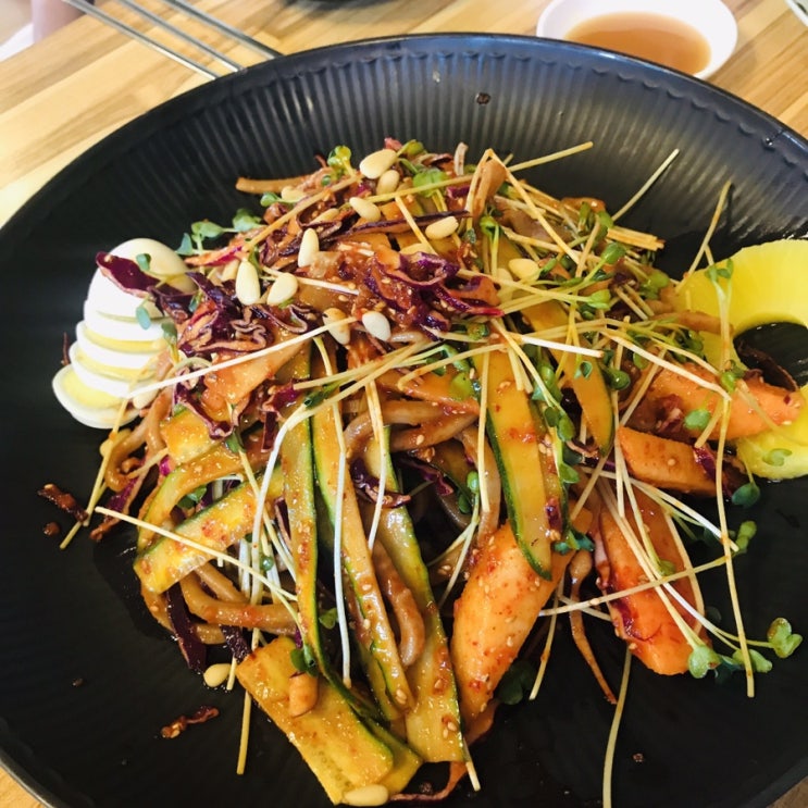  파주 운정 『심학산 도토리 국수』 가격 / 심학산 맛집 / 오랜 기다림...