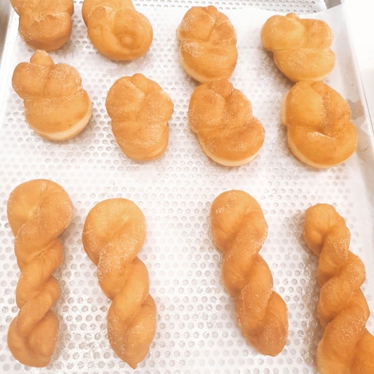  [som's homebaking11]빵 도넛 꽈배기 도넛