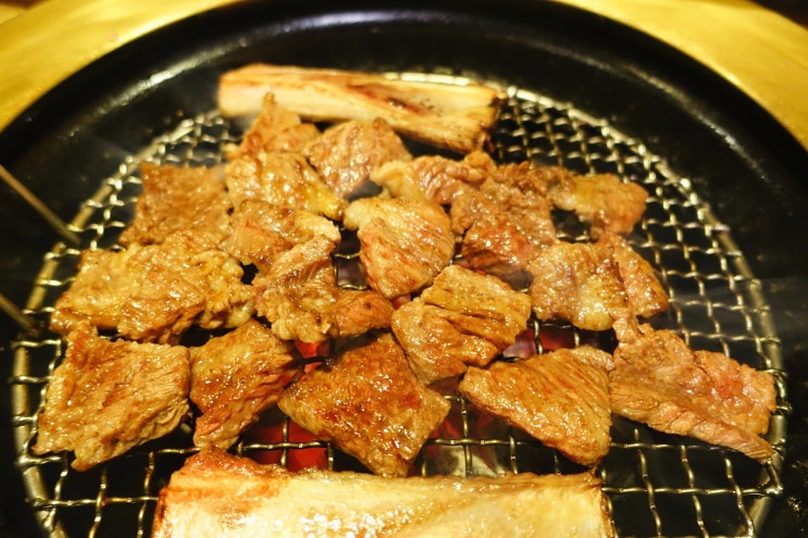 수원갈비맛집 신라갈비 :: 수원3대갈비에서 왕생갈비!