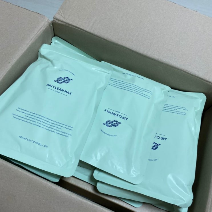  새집냄새제거엔 새남맥스 에어클린맥스가 탁월해요!