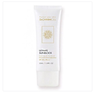  닥터크롬셀 얼티메이트 선블럭 SPF50+/PA+++ 50ml
